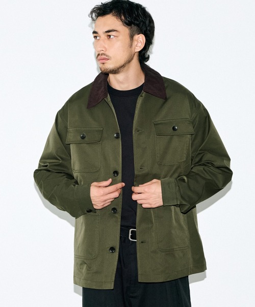 coca(coca)(コカ)の「撥水ワークジャケット(その他アウター・メンズ・カーキ/ベージュ/ブラック・L/M/XL)」の3枚目の写真