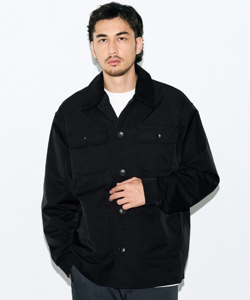 coca(coca)(コカ)の「撥水ワークジャケット(その他アウター・メンズ・カーキ/ベージュ/ブラック・L/M/XL)」の2枚目の写真