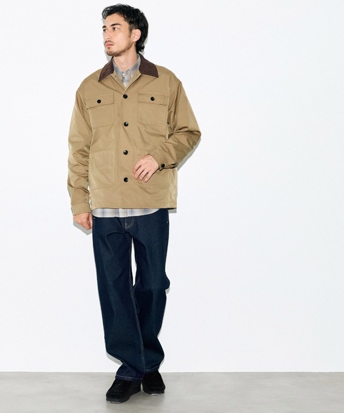 coca(coca)(コカ)の「撥水ワークジャケット(その他アウター・メンズ・カーキ/ベージュ/ブラック・L/M/XL)」の6枚目の写真