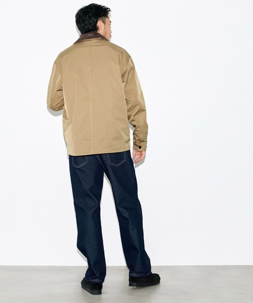 coca(coca)(コカ)の「撥水ワークジャケット(その他アウター・メンズ・カーキ/ベージュ/ブラック・L/M/XL)」の9枚目の写真