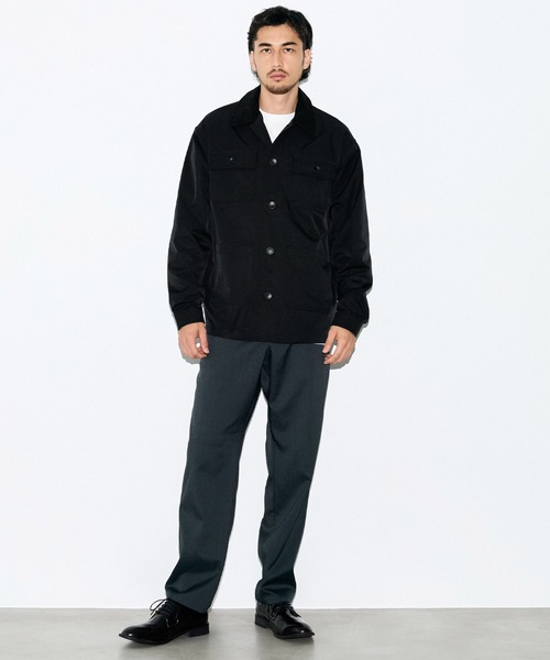 coca(coca)(コカ)の「撥水ワークジャケット(その他アウター・メンズ・カーキ/ベージュ/ブラック・L/M/XL)」の17枚目の写真