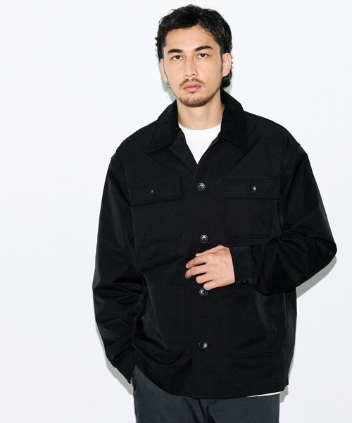 coca(coca)(コカ)の「撥水ワークジャケット(その他アウター・メンズ・カーキ/ベージュ/ブラック・L/M/XL)」の18枚目の写真