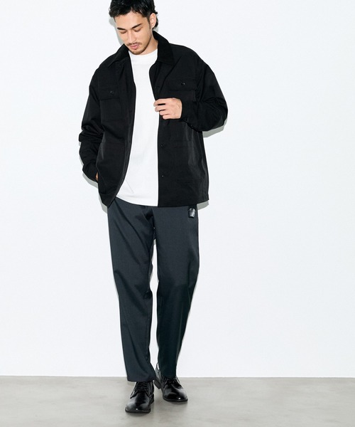 coca(coca)(コカ)の「撥水ワークジャケット(その他アウター・メンズ・カーキ/ベージュ/ブラック・L/M/XL)」の19枚目の写真