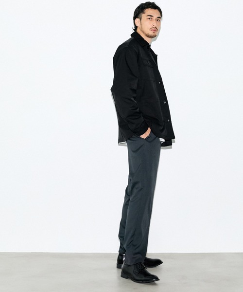 coca(coca)(コカ)の「撥水ワークジャケット(その他アウター・メンズ・カーキ/ベージュ/ブラック・L/M/XL)」の20枚目の写真