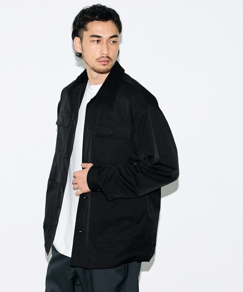 coca(coca)(コカ)の「撥水ワークジャケット(その他アウター・メンズ・カーキ/ベージュ/ブラック・L/M/XL)」の21枚目の写真