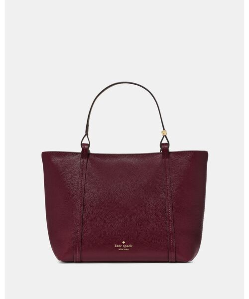 kate spade new york（ケイトスペード ニューヨーク）の「マーロウ スモール トート バッグ（トートバッグ・レディース・レッド・ONESIZE）」の6枚目の写真