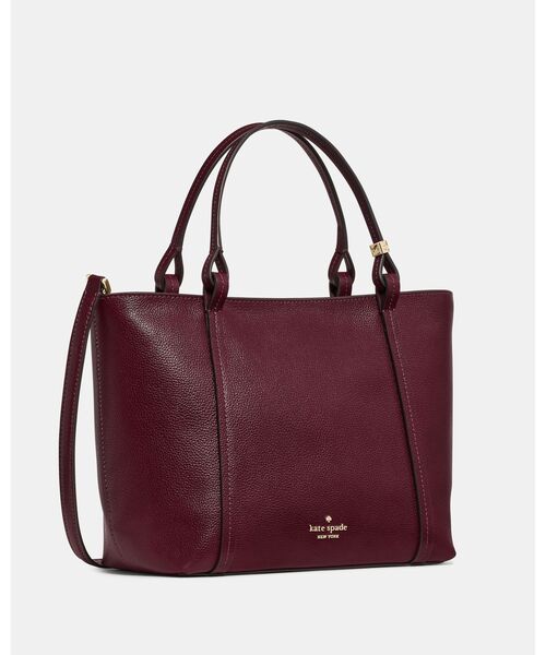 kate spade new york（ケイトスペード ニューヨーク）の「マーロウ スモール トート バッグ（トートバッグ・レディース・レッド・ONESIZE）」の2枚目の写真
