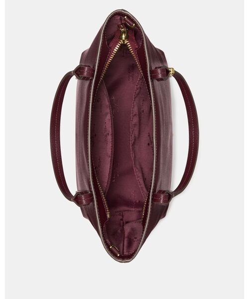 kate spade new york（ケイトスペード ニューヨーク）の「マーロウ スモール トート バッグ（トートバッグ・レディース・レッド・ONESIZE）」の3枚目の写真