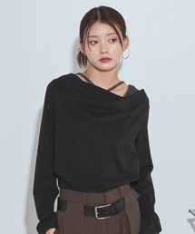 Tシャツ/カットソー（長袖 / オフショルダー）ファッション通販 - ZOZOTOWN