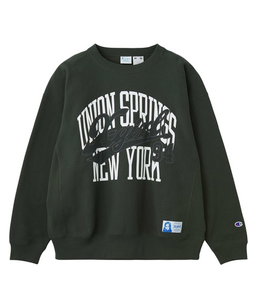 Champion（チャンピオン）の「X-girl x Champion REVERSE WEAVE (R