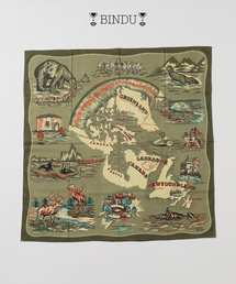 JOURNAL STANDARD relume（ジャーナルスタンダード　レリューム）の「BINDU / ビンドゥー 100 × 100 スカーフ（バンダナ/スカーフ）」