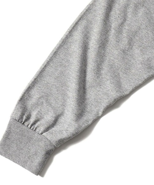 FRUIT OF THE LOOM(フルーツオブザルーム)の「OLD LOGO 2COLOR SPORTS LS SHIRT(Tシャツ/カットソー・メンズ・杢グレー・XL/L)」の4枚目の写真