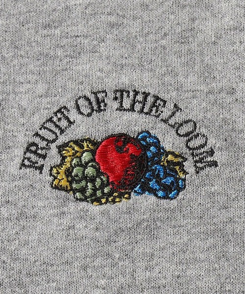 FRUIT OF THE LOOM(フルーツオブザルーム)の「OLD LOGO 2COLOR SPORTS LS SHIRT(Tシャツ/カットソー・メンズ・杢グレー・XL/L)」の6枚目の写真
