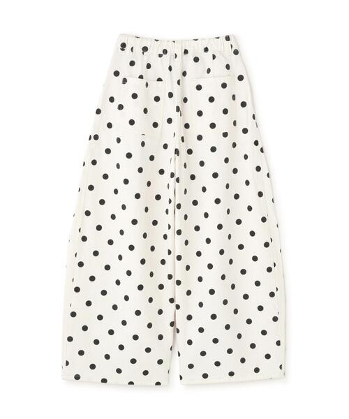 SIS(エスアイエス)の「SIS/エスアイエス/Dot Pants(その他パンツ・レディース・ホワイト・L/M)」の8枚目の写真