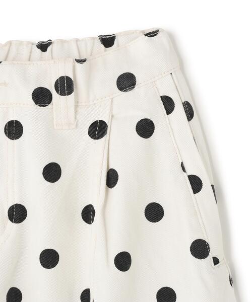 SIS(エスアイエス)の「SIS/エスアイエス/Dot Pants(その他パンツ・レディース・ホワイト・L/M)」の10枚目の写真