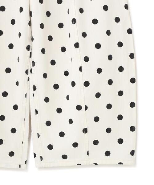 SIS(エスアイエス)の「SIS/エスアイエス/Dot Pants(その他パンツ・レディース・ホワイト・L/M)」の2枚目の写真