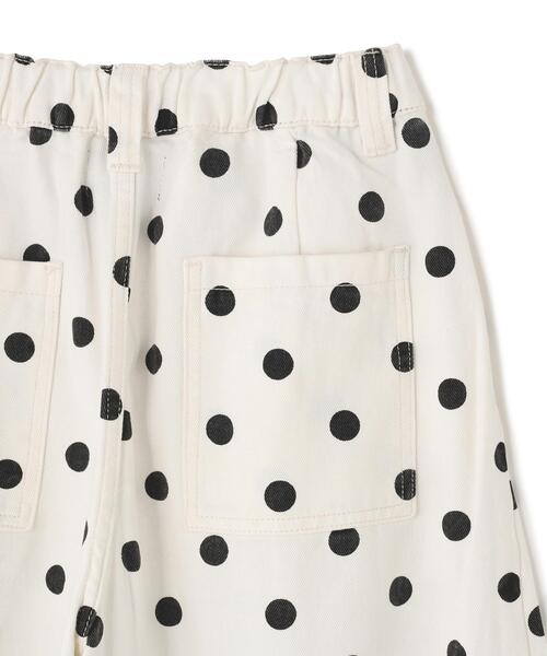 SIS(エスアイエス)の「SIS/エスアイエス/Dot Pants(その他パンツ・レディース・ホワイト・L/M)」の3枚目の写真