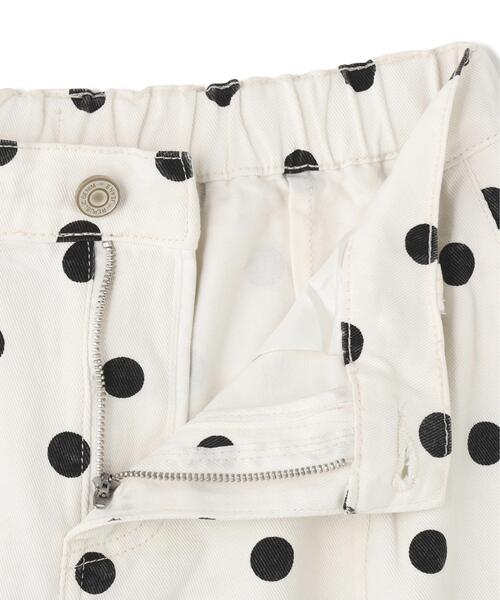 SIS(エスアイエス)の「SIS/エスアイエス/Dot Pants(その他パンツ・レディース・ホワイト・L/M)」の4枚目の写真