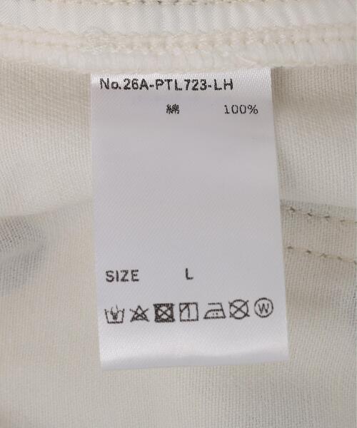 SIS(エスアイエス)の「SIS/エスアイエス/Dot Pants(その他パンツ・レディース・ホワイト・L/M)」の6枚目の写真
