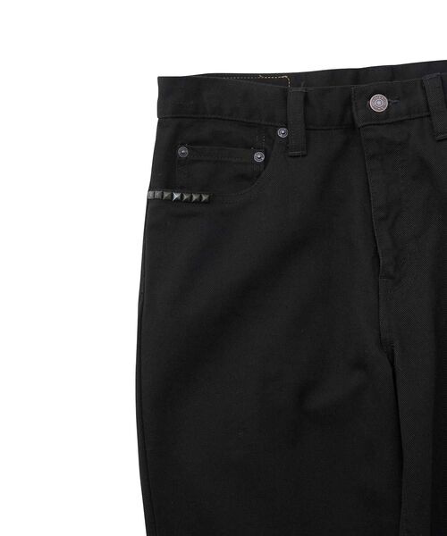 HYSTERIC GLAMOUR(ヒステリックグラマー)の「ブーツカットパンツ(その他パンツ・メンズ・ブラック・34inch/32inch/31inch/30inch/29inch/28inch)」の5枚目の写真