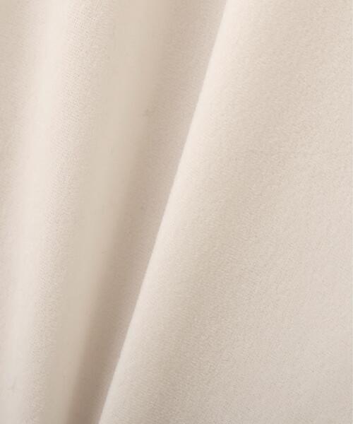 PROPORTION BODY DRESSING(プロポーションボディドレッシング)の「<a>リボンシアーベロアカットソー / 1216260900(Tシャツ/カットソー・レディース・ホワイト系その他/ブラウン・FREE)」の9枚目の写真