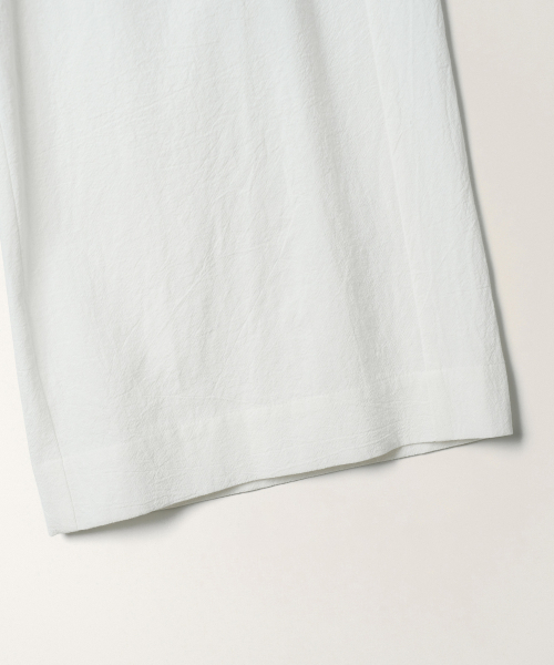 TTUDEMENT（トュードメント）の「RELAXED WIDE PANTS_WHITE（その他パンツ・レディース・その他・SMALL/MEDIUM）」の7枚目の写真