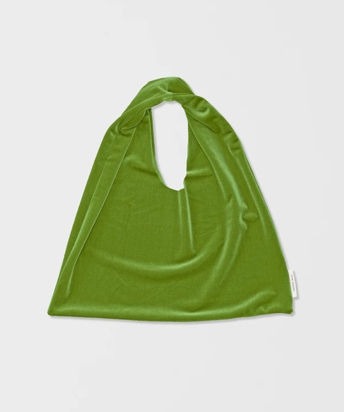 SIMONE WILD(シモーネワイルド)の「VELVET POUCH(ハンドバッグ・レディース・レッド/オリーブ/ブルー/ライトブルー/ワイン/ライトピンク/ライトグリーン・ONE SIZE)」の2枚目の写真