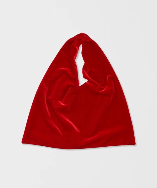 SIMONE WILD(シモーネワイルド)の「VELVET POUCH(ハンドバッグ・レディース・レッド/オリーブ/ブルー/ライトブルー/ワイン/ライトピンク/ライトグリーン・ONE SIZE)」の15枚目の写真