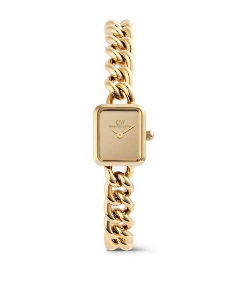 Daniel Wellington（ダニエルウェリントン）の「Jolie Reflection 15.4 × 18.2 MM レディース腕時計 シルバー／ゴールド（アナログ腕時計・レディース・シルバー/イエローゴールド・ONE SIZE）」の2枚目の写真