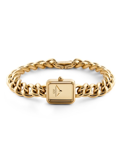 Daniel Wellington（ダニエルウェリントン）の「Jolie Reflection 15.4 × 18.2 MM レディース腕時計 シルバー／ゴールド（アナログ腕時計・レディース・シルバー/イエローゴールド・ONE SIZE）」の5枚目の写真