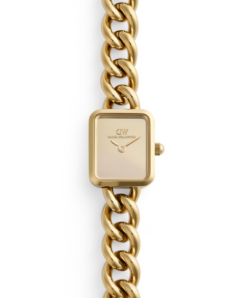 Daniel Wellington（ダニエルウェリントン）の「Jolie Reflection 15.4 × 18.2 MM レディース腕時計 シルバー／ゴールド（アナログ腕時計・レディース・シルバー/イエローゴールド・ONE SIZE）」の6枚目の写真
