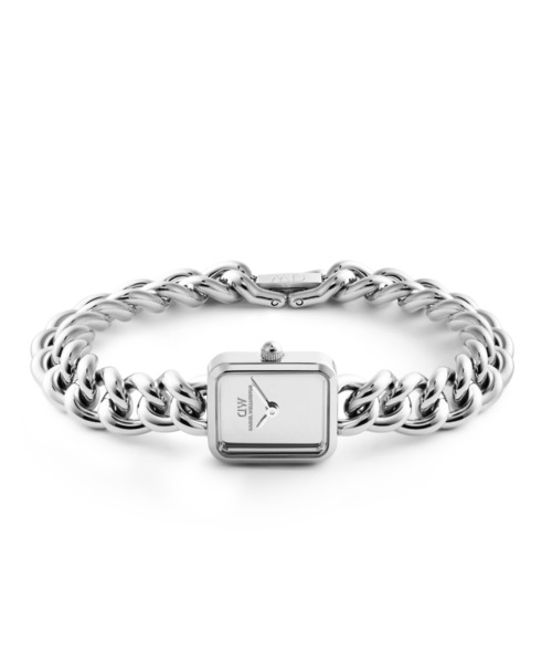 Daniel Wellington（ダニエルウェリントン）の「Jolie Reflection 15.4 × 18.2 MM レディース腕時計 シルバー／ゴールド（アナログ腕時計・レディース・シルバー/イエローゴールド・ONE SIZE）」の7枚目の写真