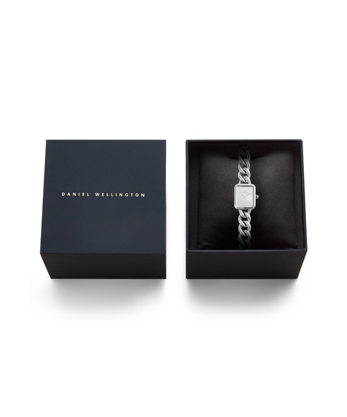 Daniel Wellington（ダニエルウェリントン）の「Jolie Reflection 15.4 × 18.2 MM レディース腕時計 シルバー／ゴールド（アナログ腕時計・レディース・シルバー/イエローゴールド・ONE SIZE）」の10枚目の写真