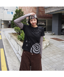 ラブリーナイトレイヤード長袖Tシャツ(2色)
