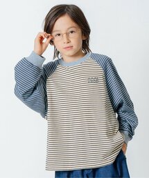 BREEZE | 【AAAL PROD】ボーダーTシャツ(Tシャツ/カットソー)