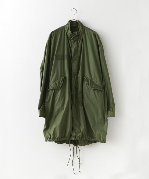 orSlow(オアスロウ)の「orSlow/オアスロウ M-65 FISH TALL COAT ARMY GREEN ミリタリー モッズコート フィッシュテールパーカー ロングコート(ミリタリージャケット・メンズ・アーミー・2/4/3)」の17枚目の写真
