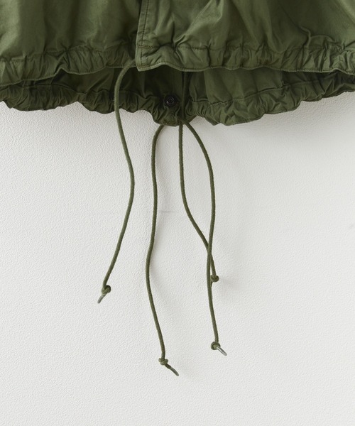 orSlow(オアスロウ)の「orSlow/オアスロウ M-65 FISH TALL COAT ARMY GREEN ミリタリー モッズコート フィッシュテールパーカー ロングコート(ミリタリージャケット・メンズ・アーミー・2/4/3)」の21枚目の写真