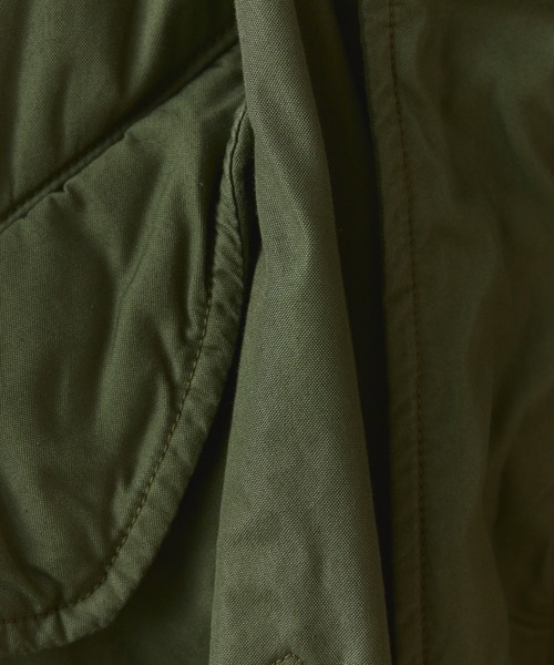 orSlow(オアスロウ)の「orSlow/オアスロウ M-65 FISH TALL COAT ARMY GREEN ミリタリー モッズコート フィッシュテールパーカー ロングコート(ミリタリージャケット・メンズ・アーミー・2/4/3)」の20枚目の写真