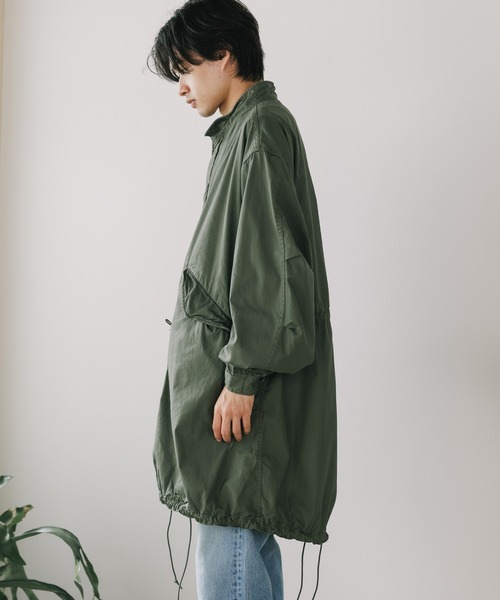 orSlow(オアスロウ)の「orSlow/オアスロウ M-65 FISH TALL COAT ARMY GREEN ミリタリー モッズコート フィッシュテールパーカー ロングコート(ミリタリージャケット・メンズ・アーミー・2/4/3)」の19枚目の写真