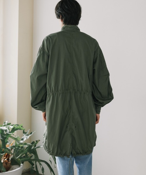 orSlow(オアスロウ)の「orSlow/オアスロウ M-65 FISH TALL COAT ARMY GREEN ミリタリー モッズコート フィッシュテールパーカー ロングコート(ミリタリージャケット・メンズ・アーミー・2/4/3)」の18枚目の写真