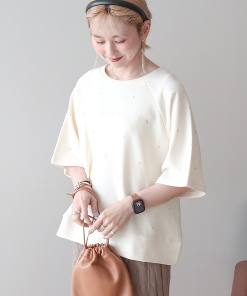 セール】【COGTHEBIGSMOKE】MEGA CREW NECK TOP◇（スウェット