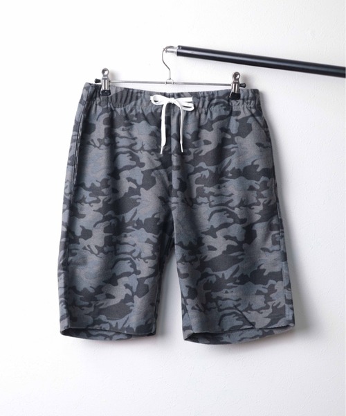 Chick(チック)の「【es】ミニ裏毛 総柄ショートパンツ(その他パンツ・メンズ・グレー/ブラック/ネイビー/チャコール・X-LARGE/MEDIUM)」の3枚目の写真