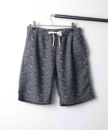 【es】ミニ裏毛　総柄ショートパンツ