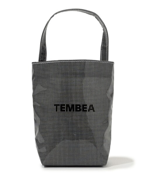 TEMBEA(テンベア)の「TEMBEA BAGUETTE PVC ミニトートバッグ(トートバッグ・レディース・ブラック系その他・FREE)」の1枚目の写真