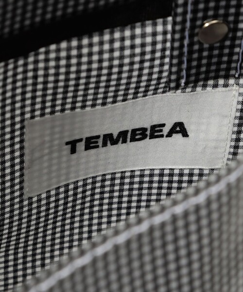 TEMBEA(テンベア)の「TEMBEA BAGUETTE PVC ミニトートバッグ(トートバッグ・レディース・ブラック系その他・FREE)」の4枚目の写真