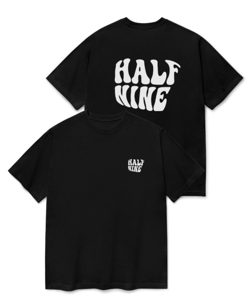 HALFNINE(ハーフナイン)の「ディストーション半袖Tシャツ F04BRD_HBX11005(Tシャツ/カットソー・メンズ・ブラック/ホワイト/ブルー/グレー系その他・L/S/XL/M)」の3枚目の写真