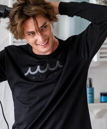 muta marine（ムータ・マリン）の「muta MARINE ムータ マリン 別注Wave Marine LS TEE（Tシャツ/カットソー）」