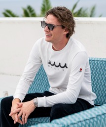 muta marine（ムータ・マリン）の「muta MARINE ムータ マリン 別注Wave Marine LS TEE（Tシャツ/カットソー）」