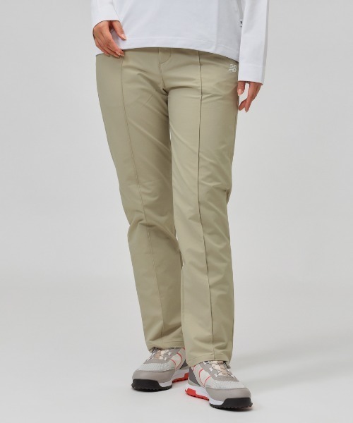 NEW BALANCE（ニューバランス）の「ニューバランス New Balance SOFTSHELL TAPERED LONG PANT（スラックス・レディース・ベージュ/ブラック/ホワイト・S/L/XL/XS/M）」の3枚目の写真