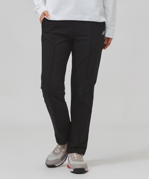 NEW BALANCE（ニューバランス）の「ニューバランス New Balance SOFTSHELL TAPERED LONG PANT（スラックス・レディース・ベージュ/ブラック/ホワイト・S/L/XL/XS/M）」の2枚目の写真